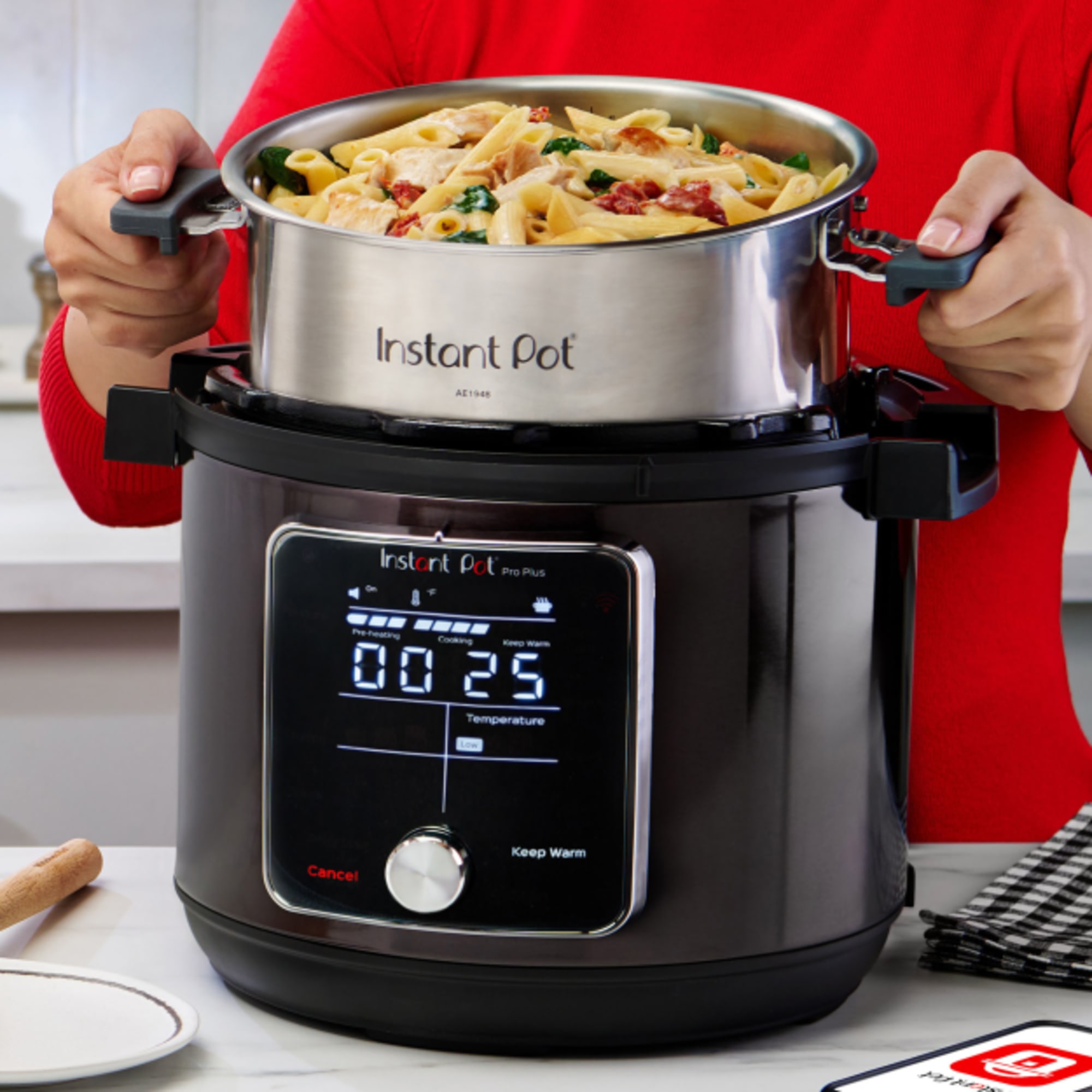 Instant Pot Pro Plus Multi Cooker with WiFi 5.7L Kitchen Warehouse